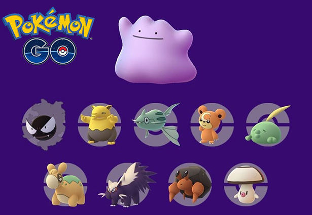 Pokemon Go Ditto disguises: How to catch Ditto in December 2023