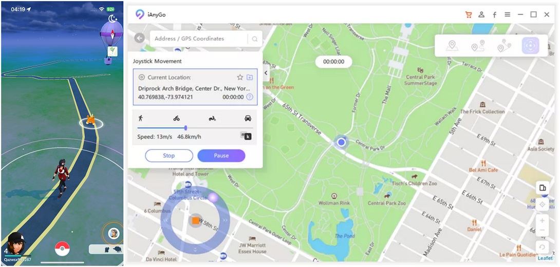 TUTORIAL COMPLETO Download e INSTALAÇÃO Fake GPS JoyStick Para Pokémon GO  Hack SHINY SCANNER PgSharp 