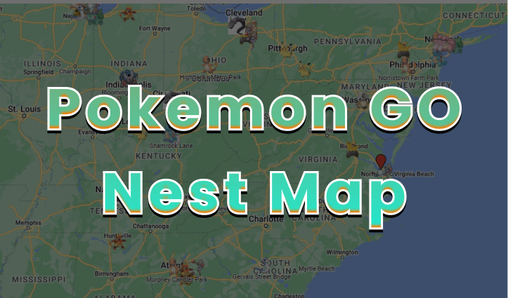 Catch 'Em All With These 'Pokémon Go' Maps
