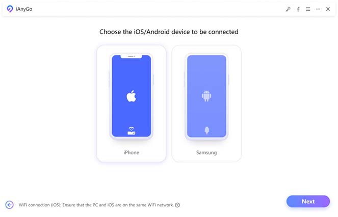 pokemon go paldea ianygo select device