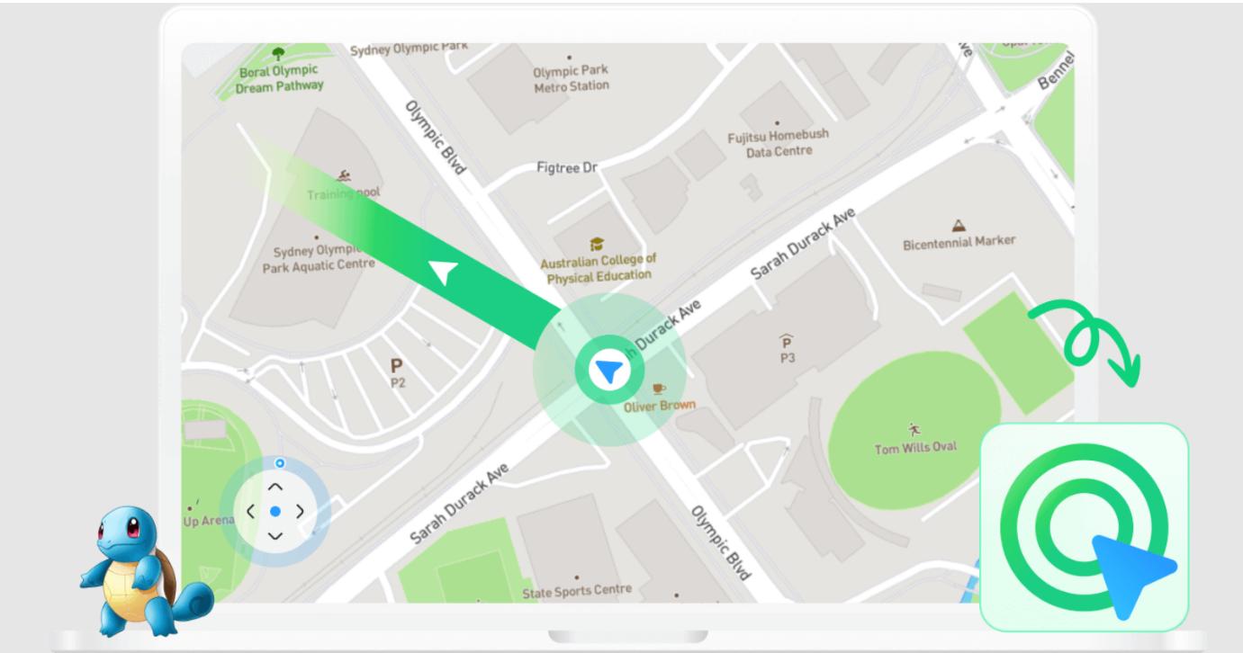 pokemon go paldea automatic movement