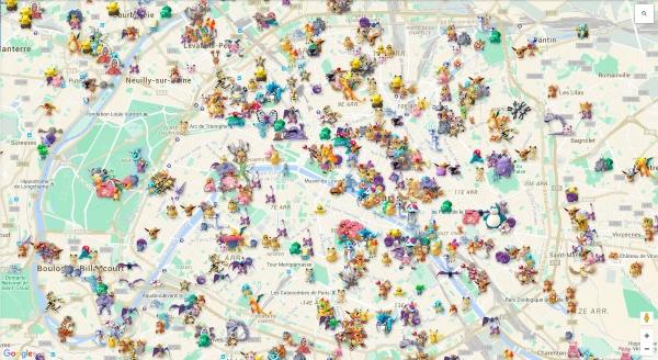 Pokémon GO map is getting updates, and spawns are changing as well