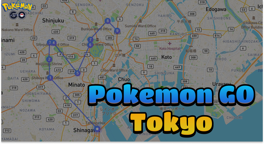 10 Pokemon GO Tokyo Coordinates You Shouldn't Miss