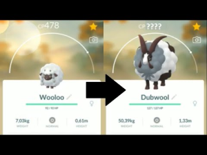Moumouton evolution pokemon go