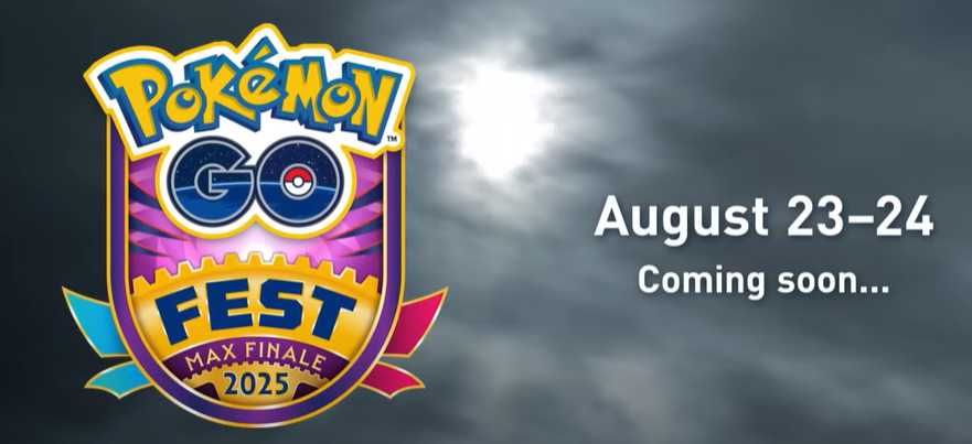 Pokémon GO Fest 2025：マックスフィナーレ