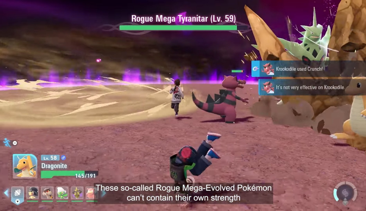  Mega Dragonite Dodging Pokémon Attacks