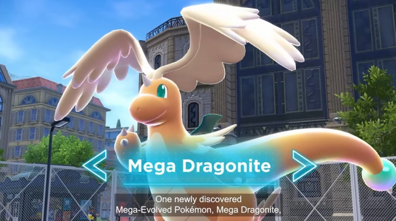  Mega Dragonite evolution