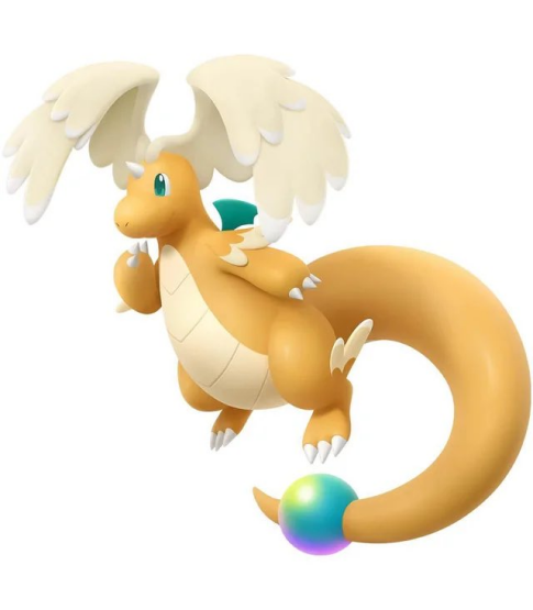  Mega Dragonite final look