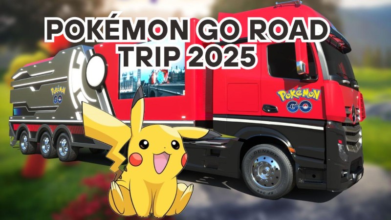 Pokémon GO 公路之旅形象圖