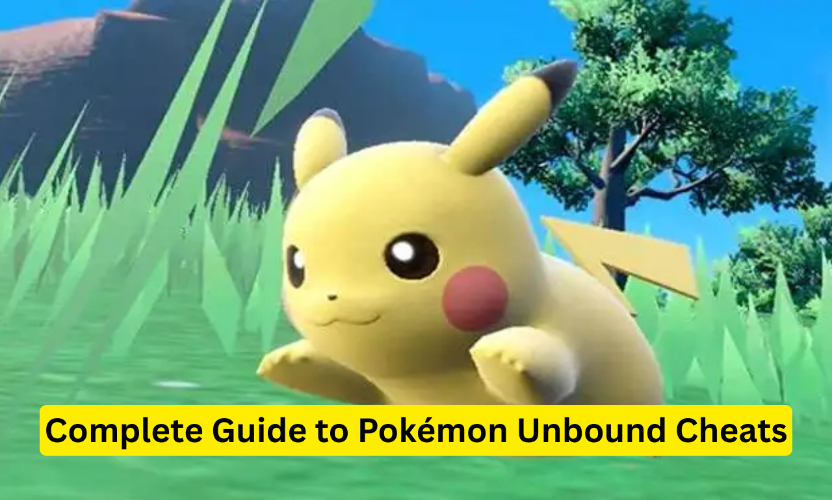 Pokémon Unbound Cheats 