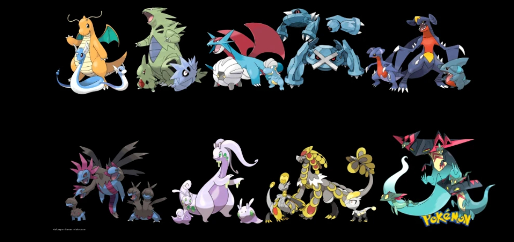All Pseudo Legendary Pokemon Sword And Shield Comprehensive Guide to All Pseudo-Legendary Pokemon: Stats, Types, and