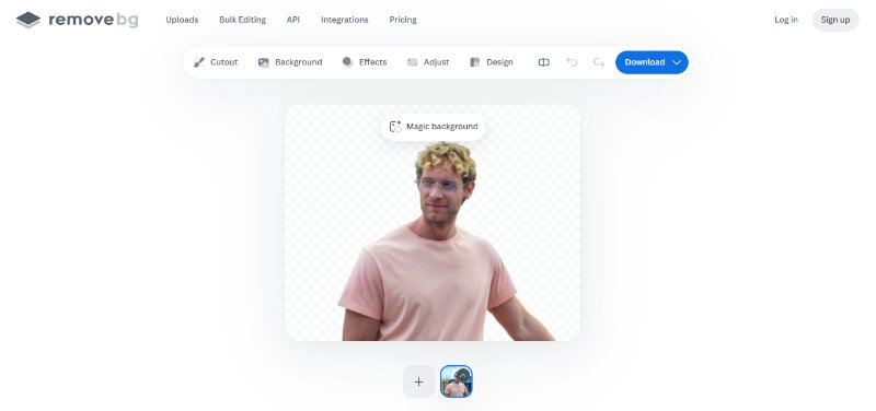 Remove.bg Upload Image