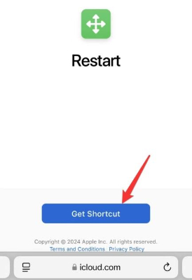 get shortcut