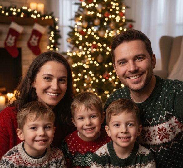 selfie-christmas-tree