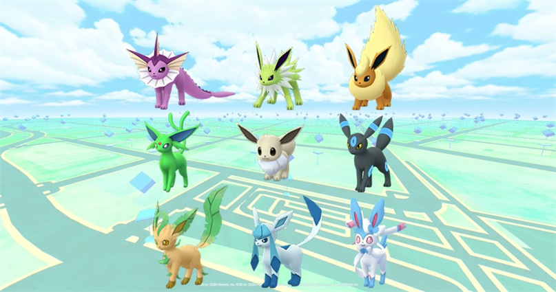 Eevee Evolution  Pokemon go evolution, Pokemon go cheats, Eevee evolutions