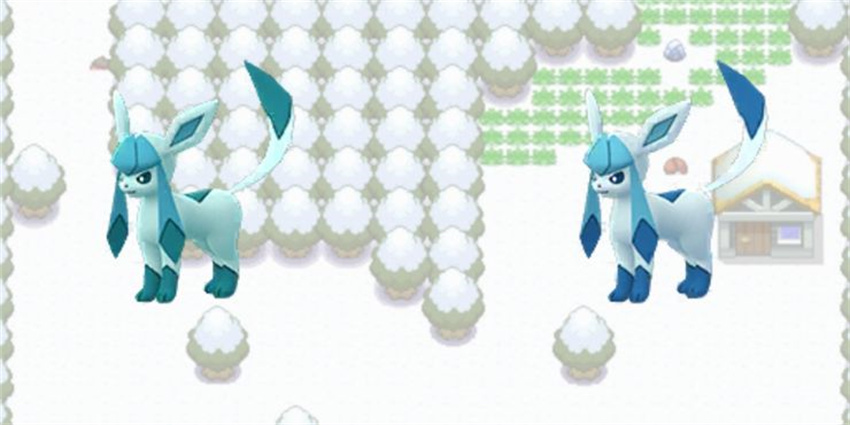 Pokemon Shiny evee evolutions