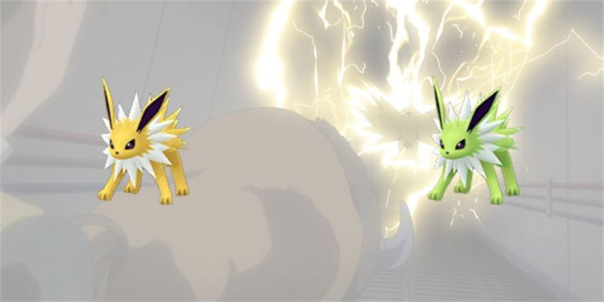 Pokemon Go - Level 23 - Escolhendo a evolução da Eevee