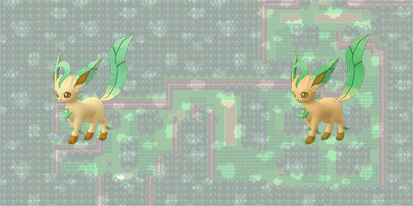 Peguei um Eevee shiny! Qual evolução fica mais legal?