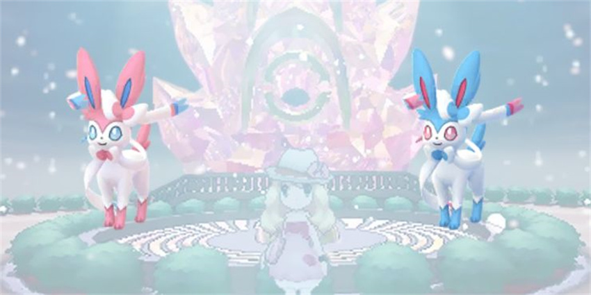 ALL EEVEE SHINY EVOLUTIONS WITH NAMES IN POKEMON GO