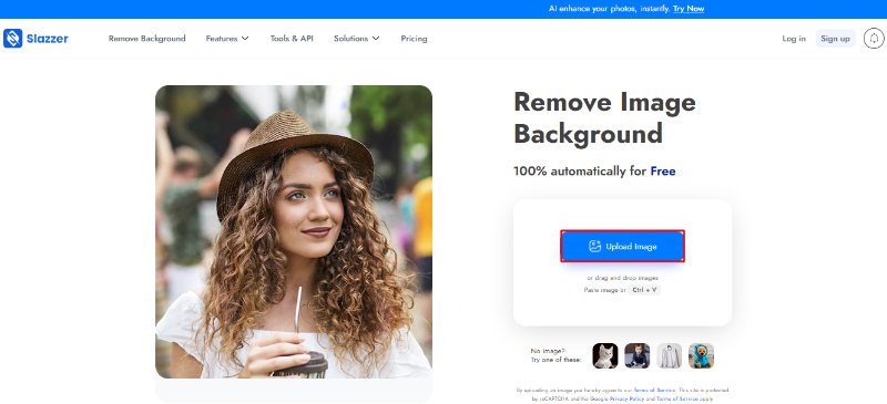 Slazzer to Change Background