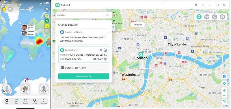 pogoskill snapchat location spoofer