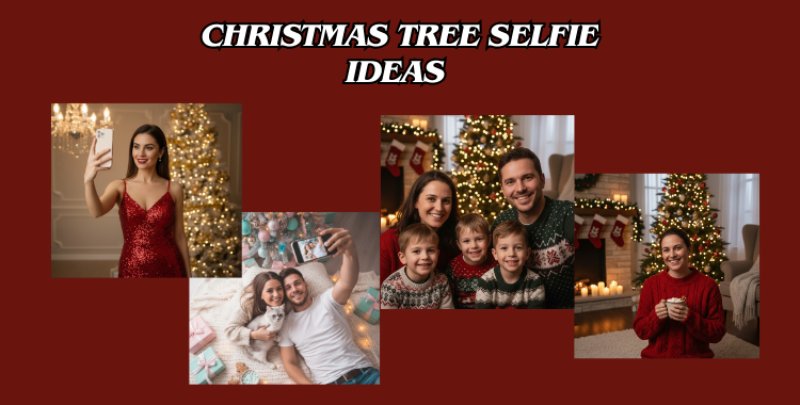 taking-a-christmas-tree-selfie
