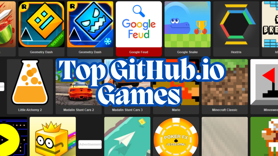 Explore The Best GitHub io Games And Unblocked Fun Online Explore The Best GitHub io Games And Unblocked Fun Online
