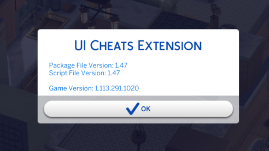 UI Cheats Sims 4 下載連結