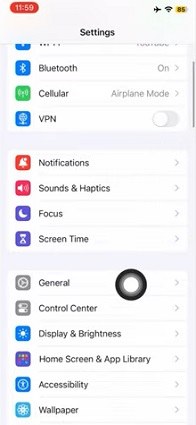 change location