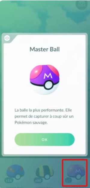 “alt= Using the Master Ball”