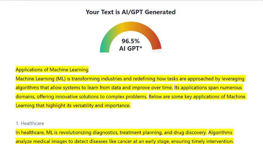 verify with ai detector 