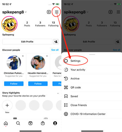 how to disable location on instagram 1