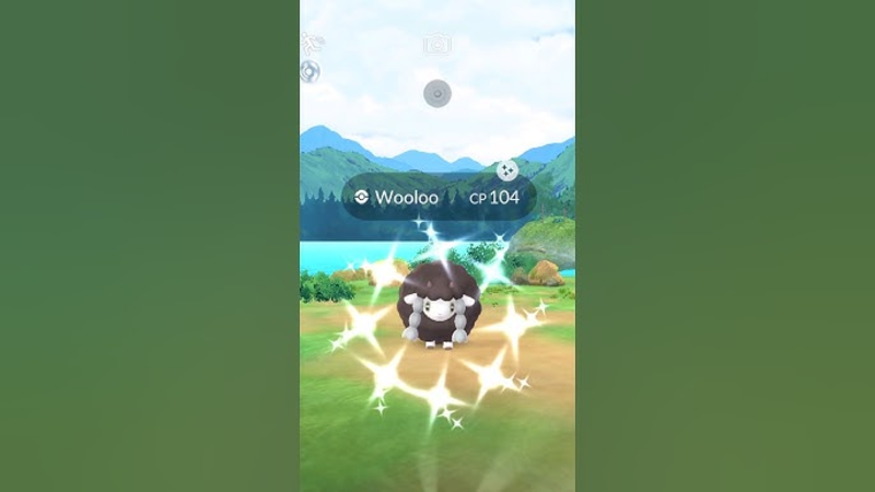  catch Moumouton in Pokemon GO
