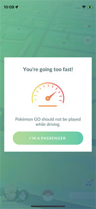 you are going to fast