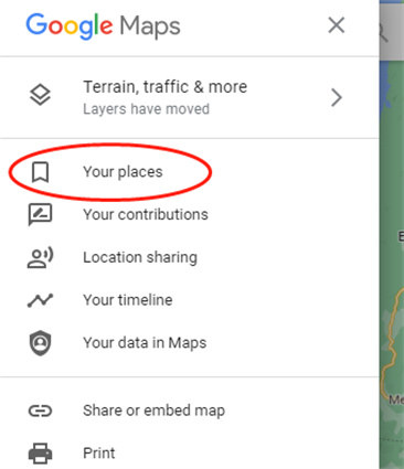 go to your places