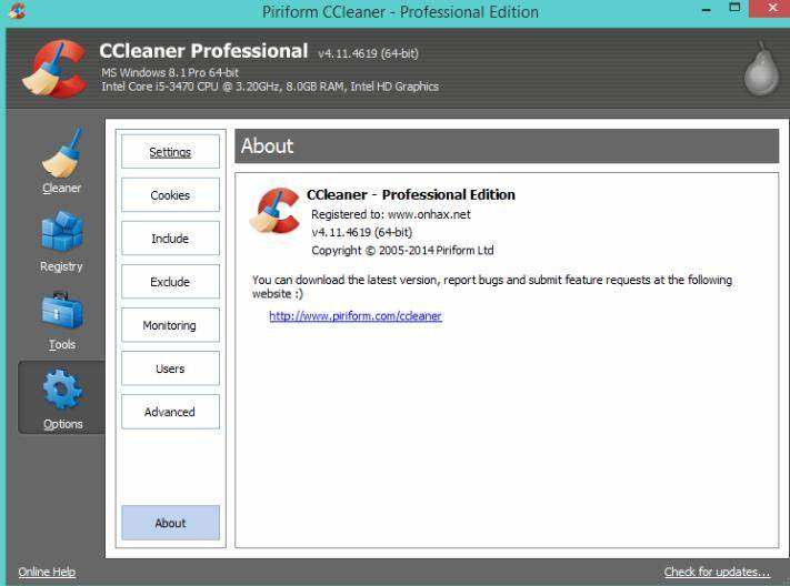 CCleaner Professional 6.14.10584 download the new for android