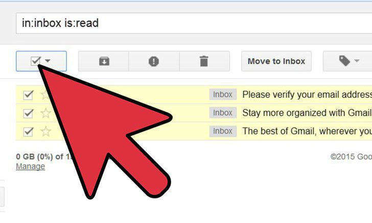 select-read-emails