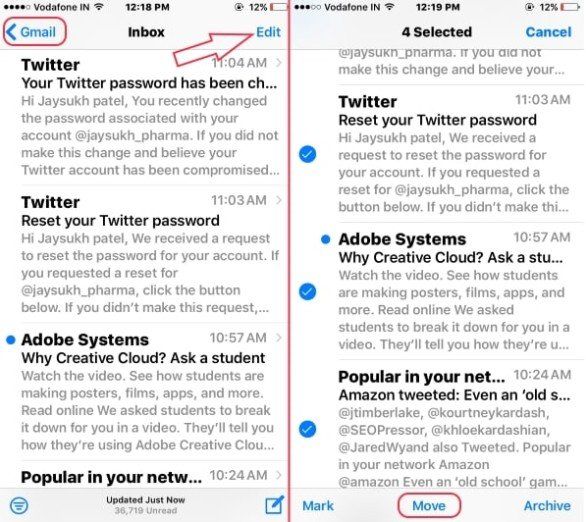 Top 2 Ways to Trash All Emails on iPhone in iOS 16/15