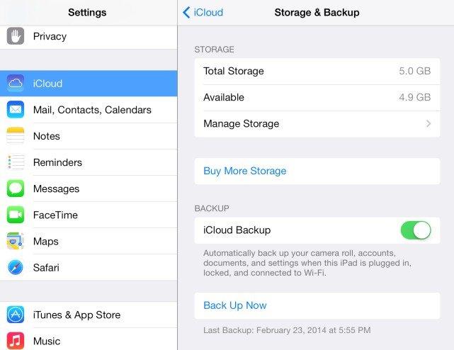 how can i buy more iphone storage