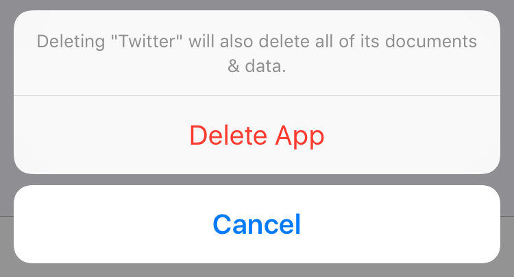 Top 3 Ways to Delete Documents and Data on Twitter on iPhone