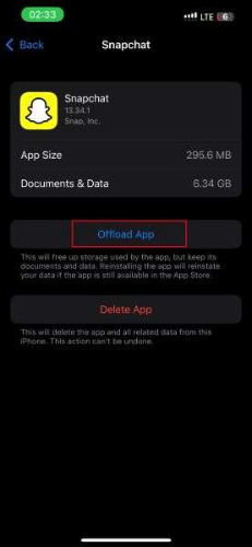 ios 26 Clear App Cache