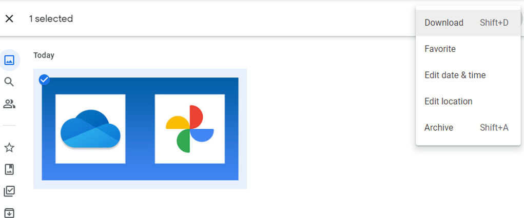 download google photos