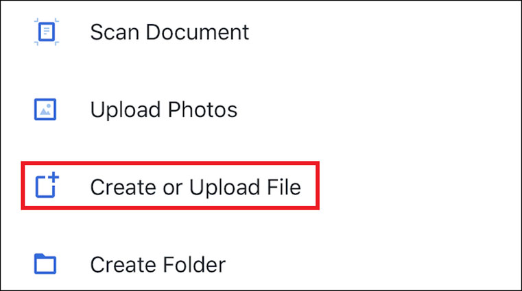 dropbox upload