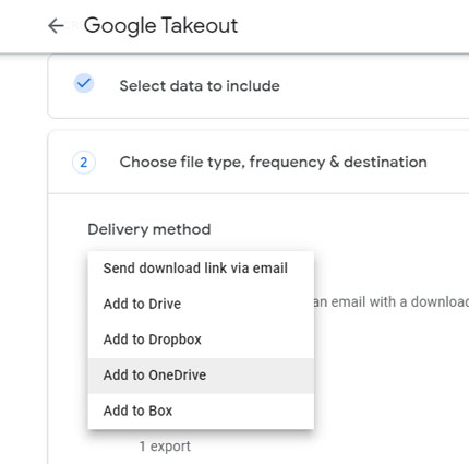 add to onedrive