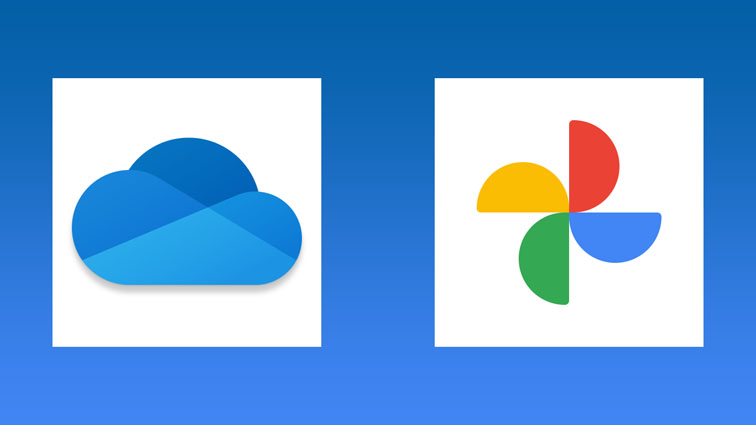 onedrive and google photos