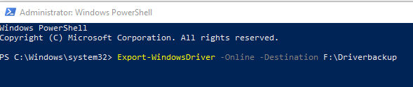 backup powershell