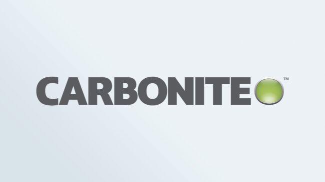 carbonite support windows 10