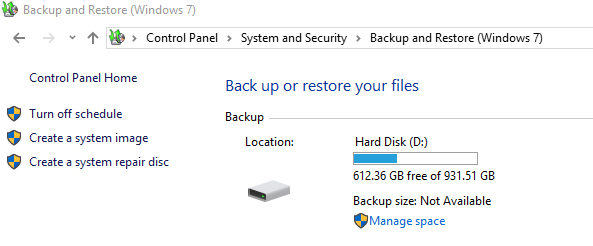 create system image