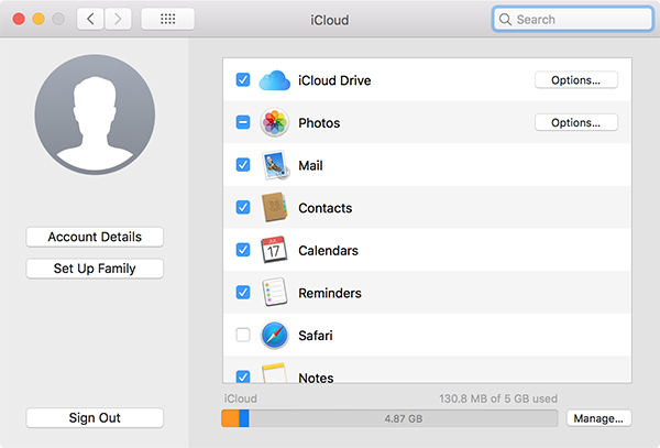 how to view your icloud backup on computer