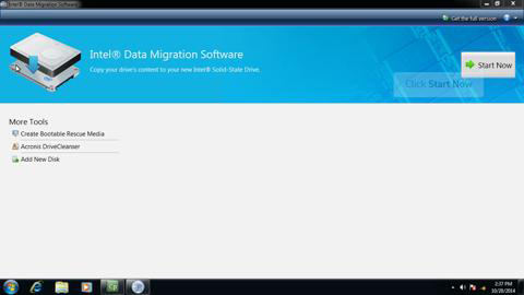 Intel on sale migration software